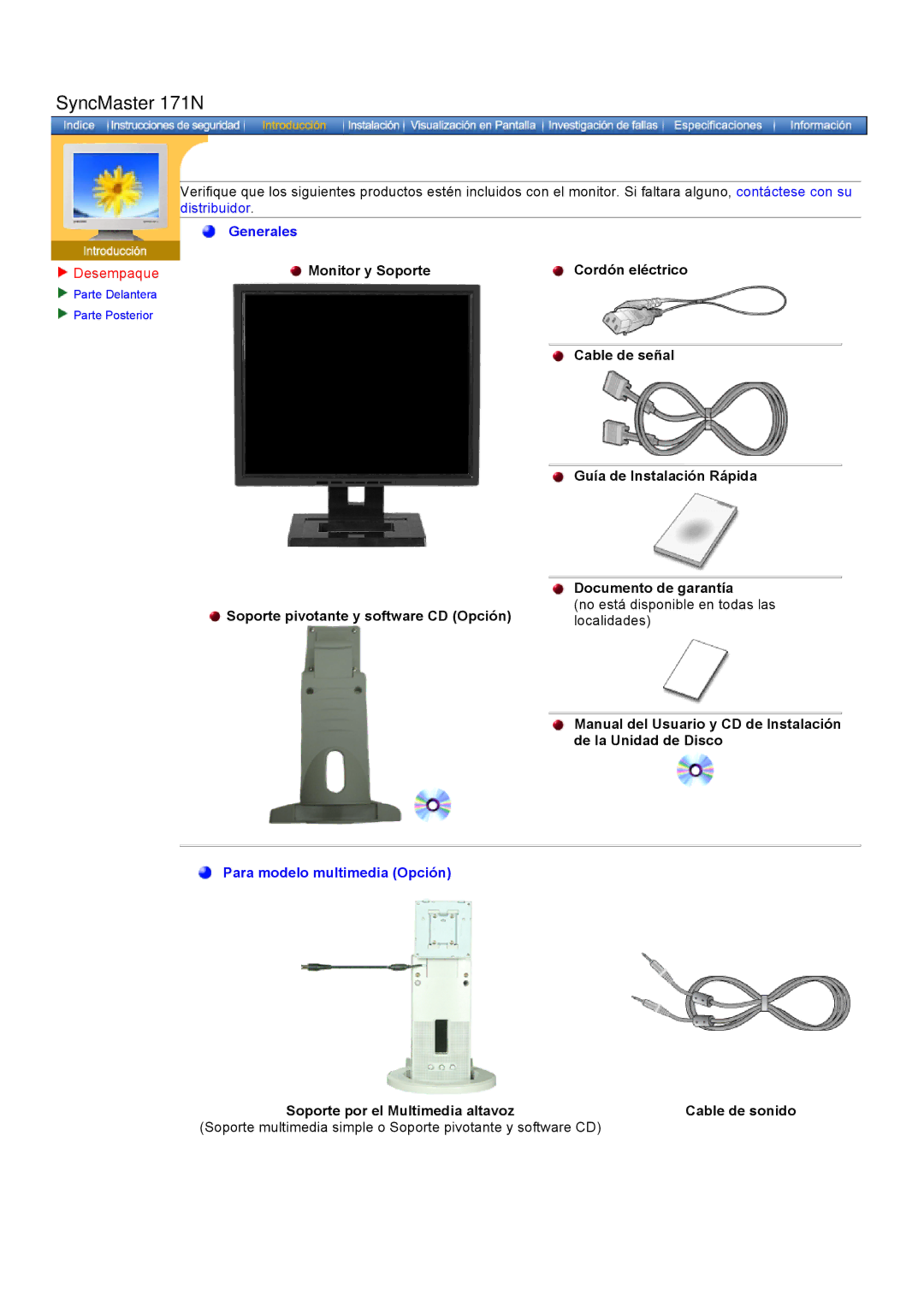 Samsung GH17ASAB/EDC, GH17ASPS/EDC, GH17ASAS/EDC manual SyncMaster 171N, Localidades 