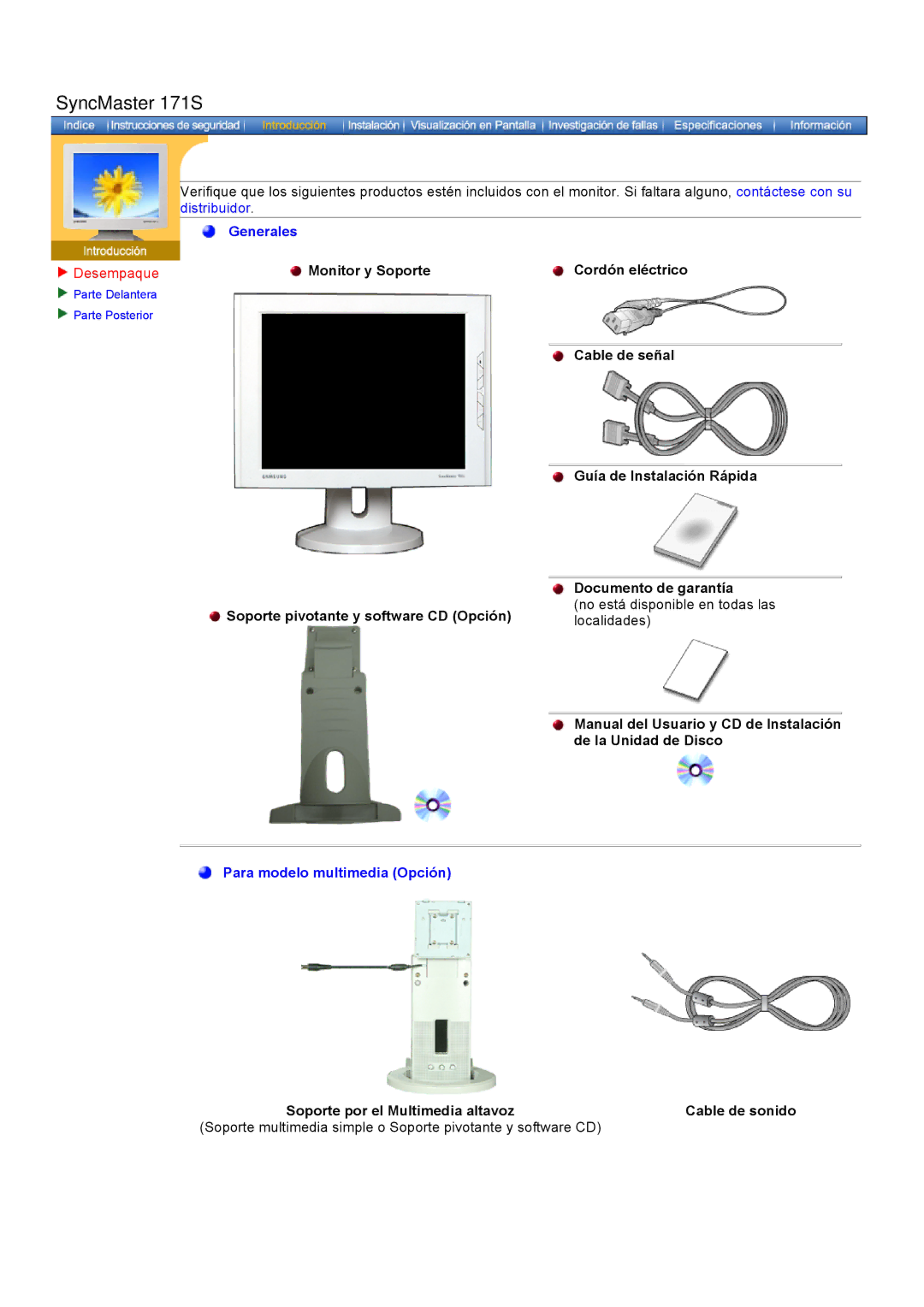 Samsung GH17ASPS/EDC, GH17ASAS/EDC, GH17ASAB/EDC manual SyncMaster 171S 