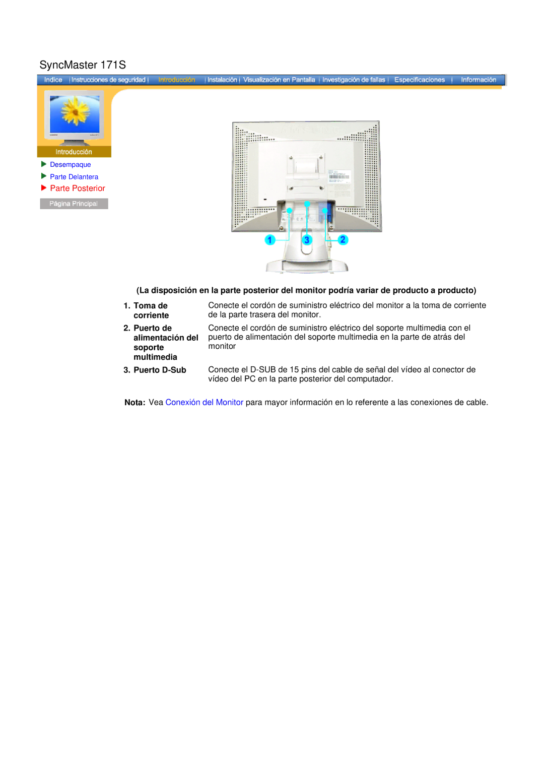 Samsung GH17ASAS/EDC, GH17ASPS/EDC, GH17ASAB/EDC manual SyncMaster 171S 