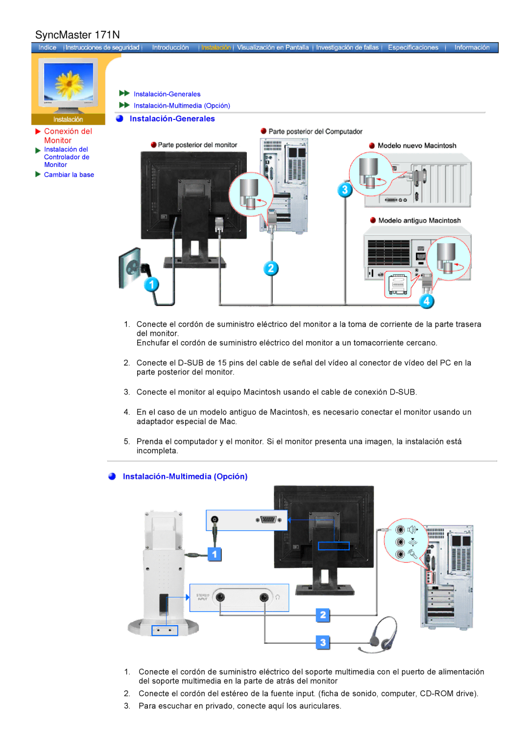 Samsung GH17ASAB/EDC, GH17ASPS/EDC, GH17ASAS/EDC manual SyncMaster 171N 