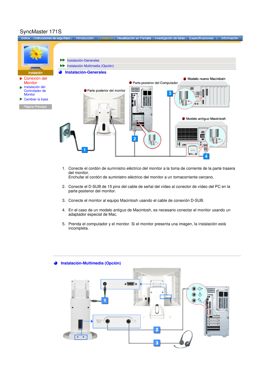 Samsung GH17ASAS/EDC, GH17ASPS/EDC, GH17ASAB/EDC manual SyncMaster 171S 