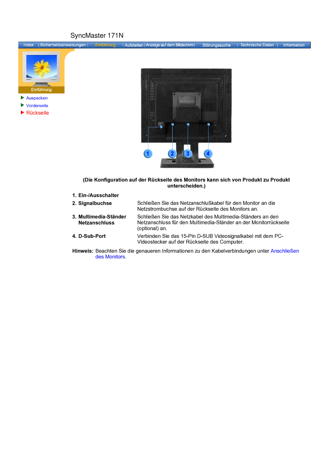 Samsung GH17ASAS/EDC, GH17ASPS/EDC manual Sub-Port 