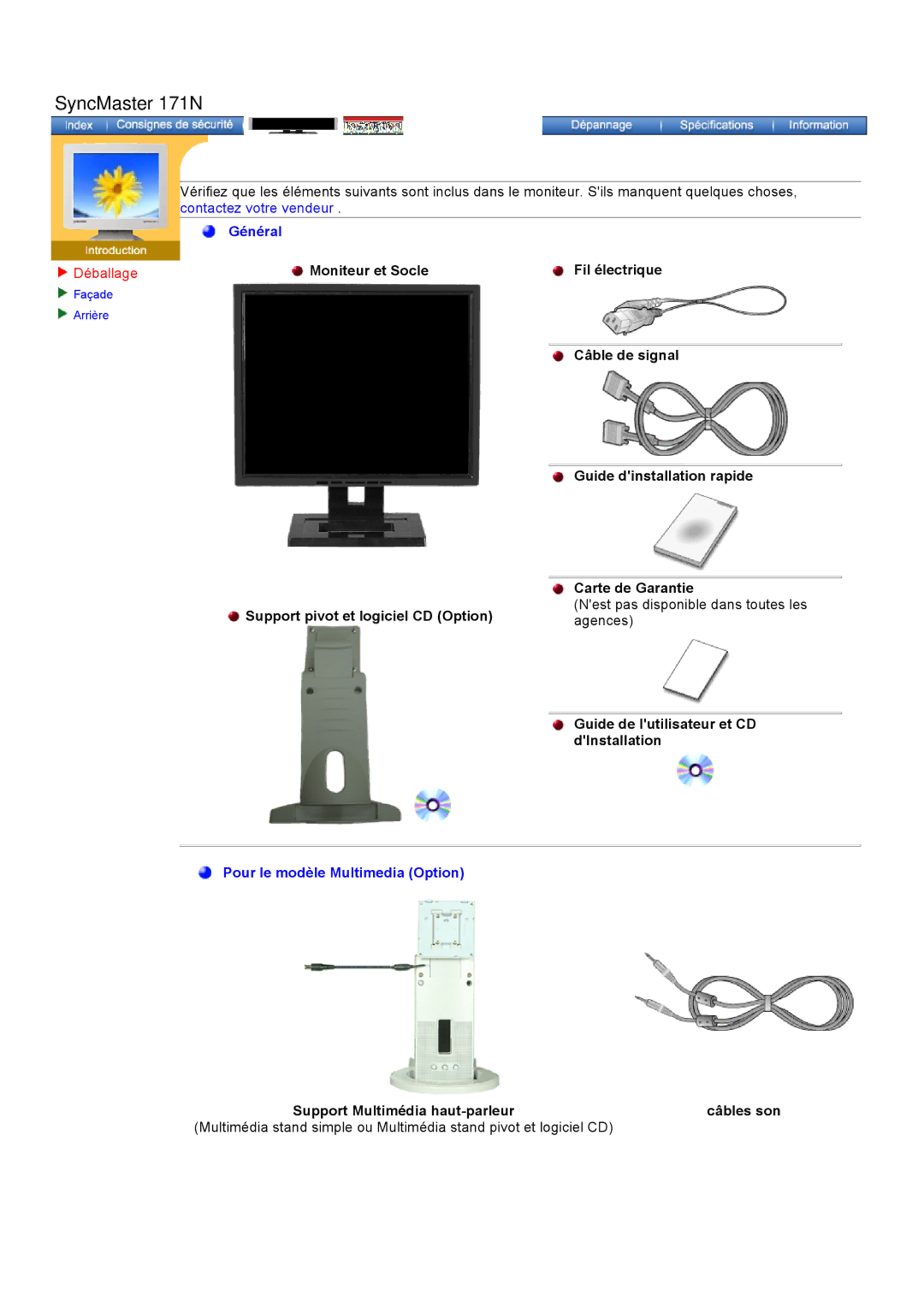 Samsung GH17ASAS/EDC, GH17ASPS/EDC, GH17ASPB/EDC, GH17ASAB/EDC manual SyncMaster 171N 