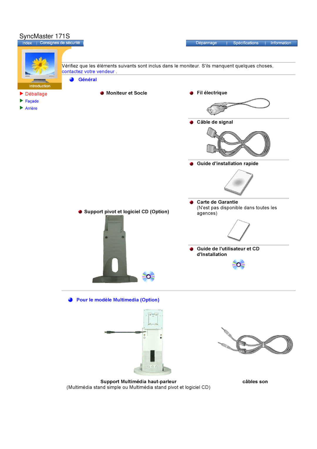 Samsung GH17ASAB/EDC, GH17ASPS/EDC, GH17ASPB/EDC, GH17ASAS/EDC manual SyncMaster 171S 