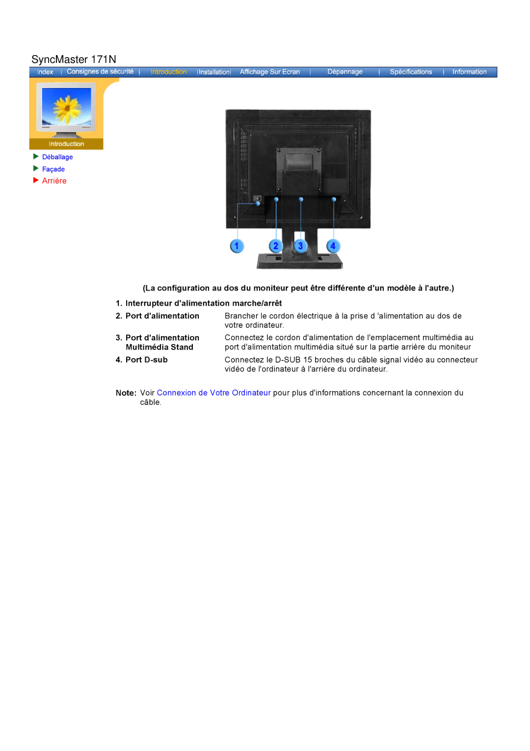 Samsung GH17ASPB/EDC, GH17ASPS/EDC, GH17ASAS/EDC, GH17ASAB/EDC manual Multimédia Stand 