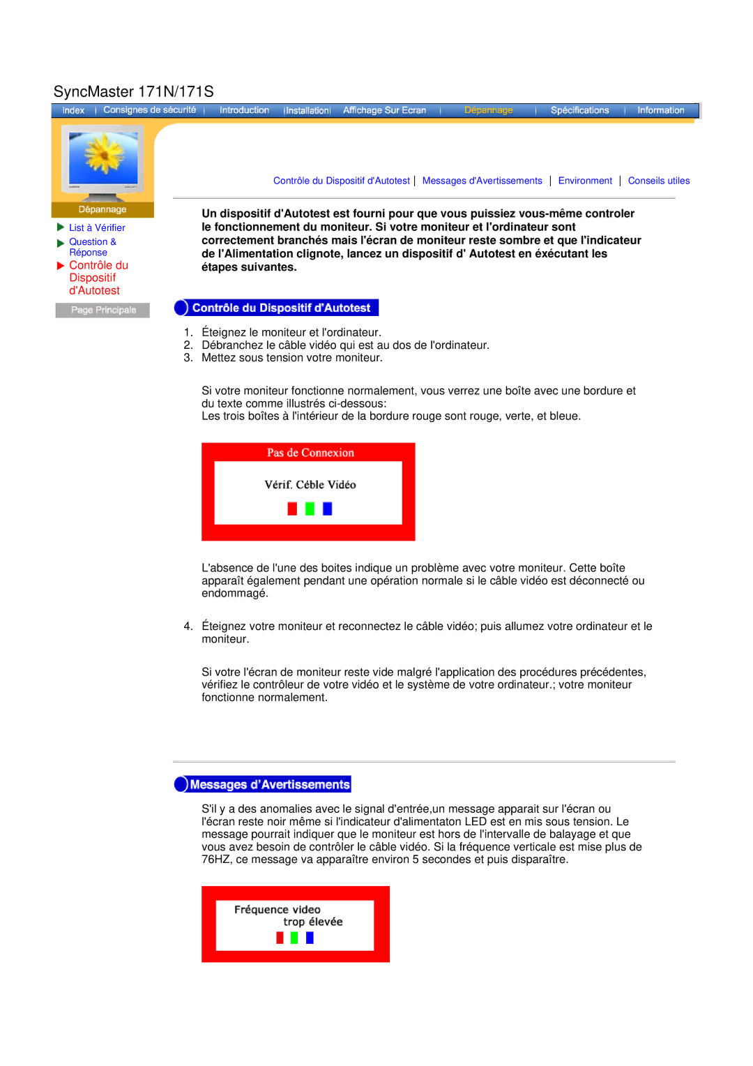 Samsung GH17ASAB/EDC, GH17ASPS/EDC, GH17ASPB/EDC, GH17ASAS/EDC manual SyncMaster 171N/171S 