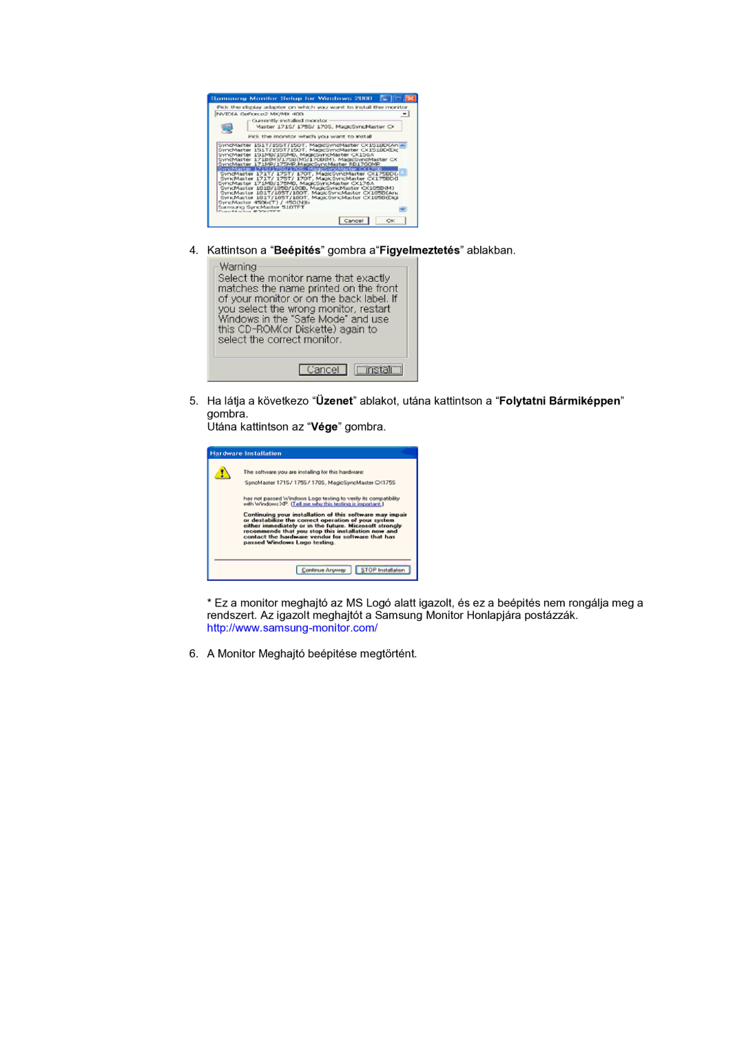 Samsung GH17BSPNV/EDC manual 