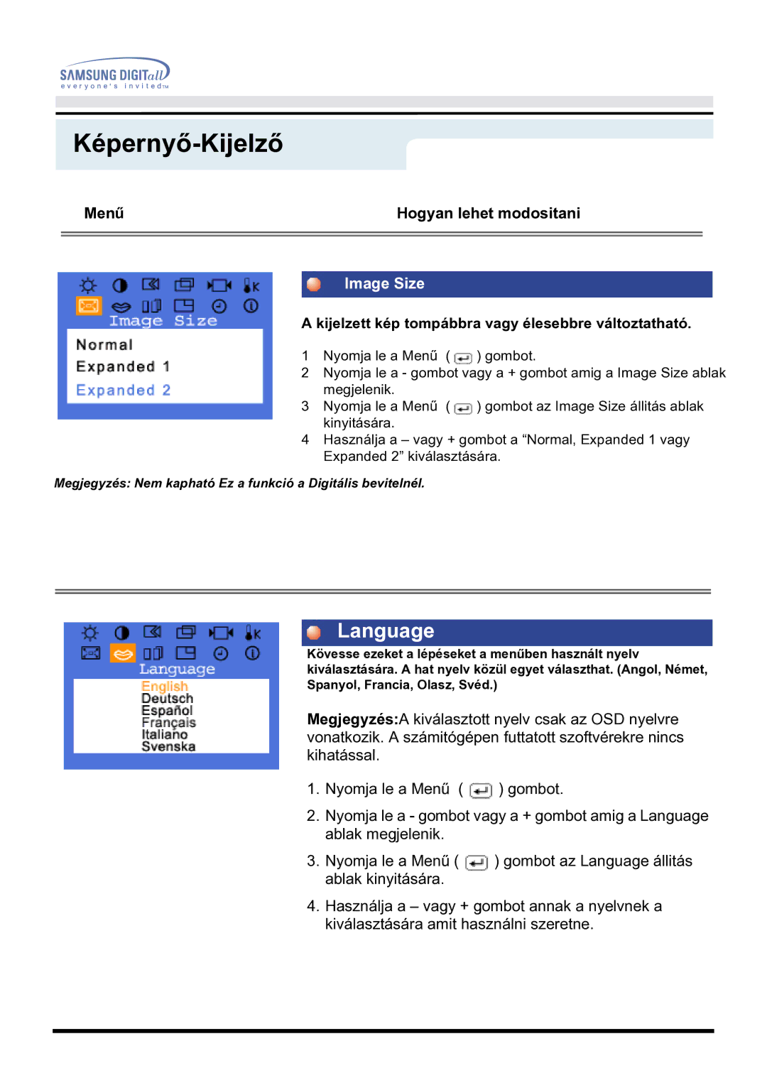 Samsung GH17BSPNV/EDC manual Image Size 