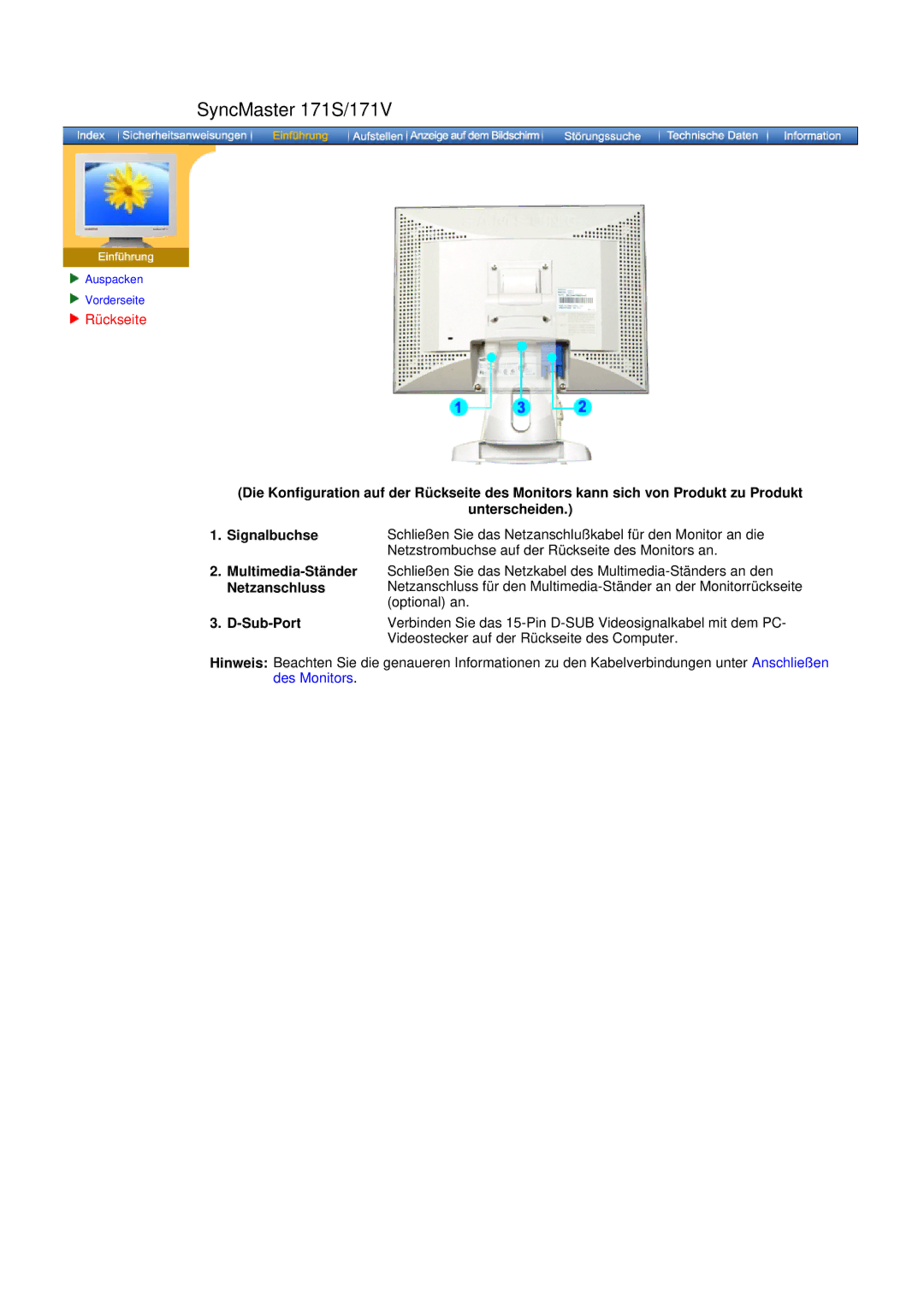 Samsung GH17LSSNJ/EDC, GH17HSSN/EDC, GH19PSAS/XTP, GH19AWBN/EDC, GH19BSAN/EDC, GH17ESSNZ/EDC, GH17LSAS/EDC SyncMaster 171S/171V 