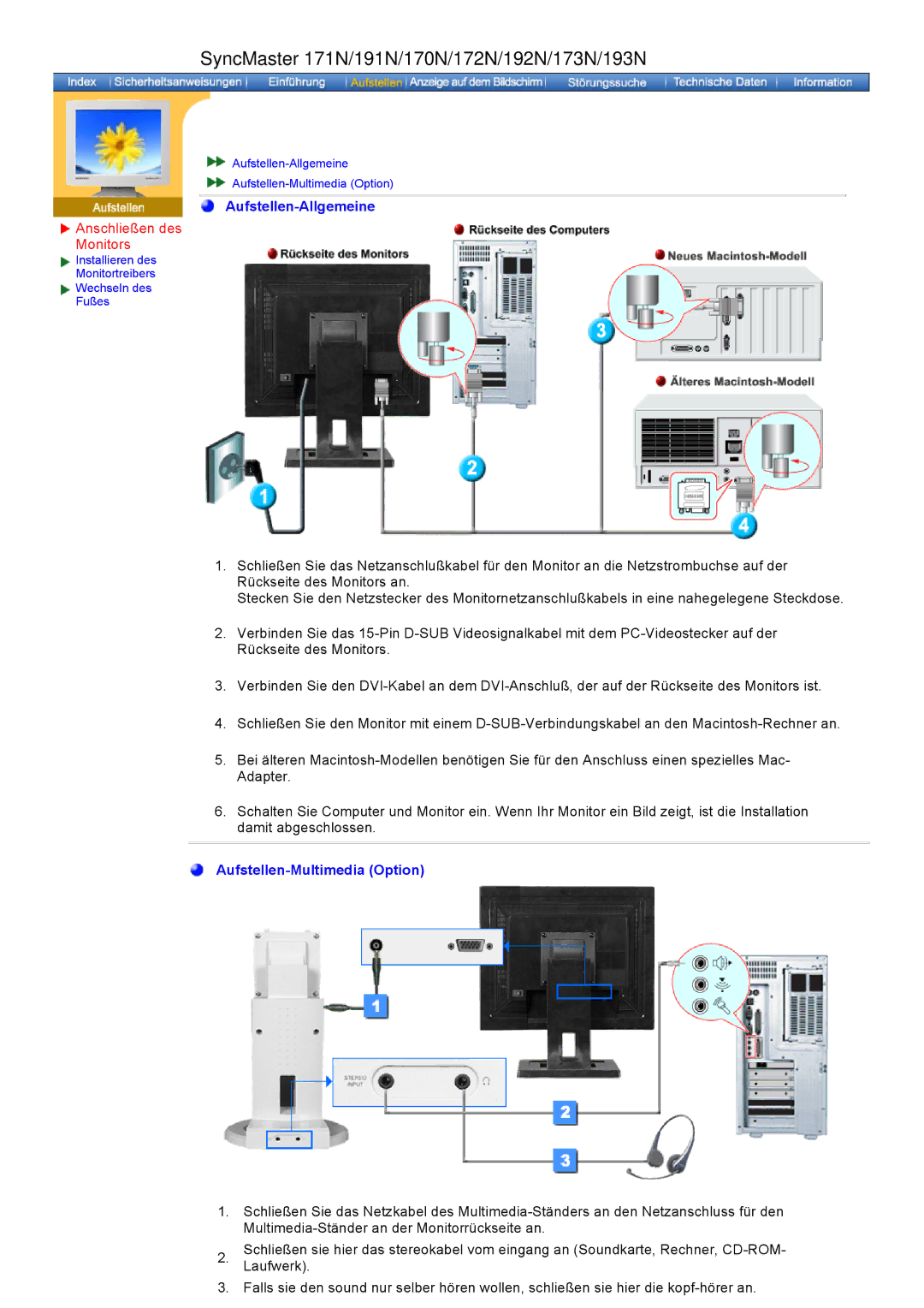 Samsung GH19BSAS/EDC, GH17HSSN/EDC, GH19PSAS/XTP, GH19AWBN/EDC, GH19BSAN/EDC SyncMaster 171N/191N/170N/172N/192N/173N/193N 