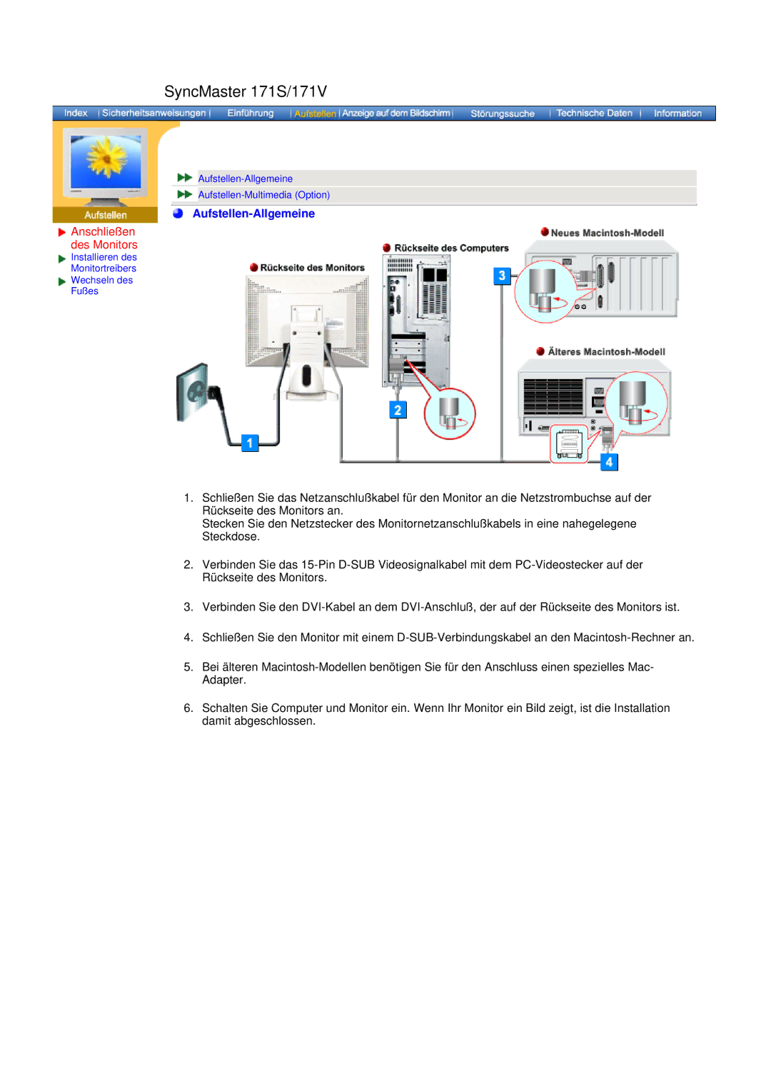 Samsung GH17LSSN/EDC, GH17HSSN/EDC, GH19PSAS/XTP, GH19AWBN/EDC, GH19BSAN/EDC, GH17ESSNZ/EDC, GH17LSASJ/EDC SyncMaster 171S/171V 