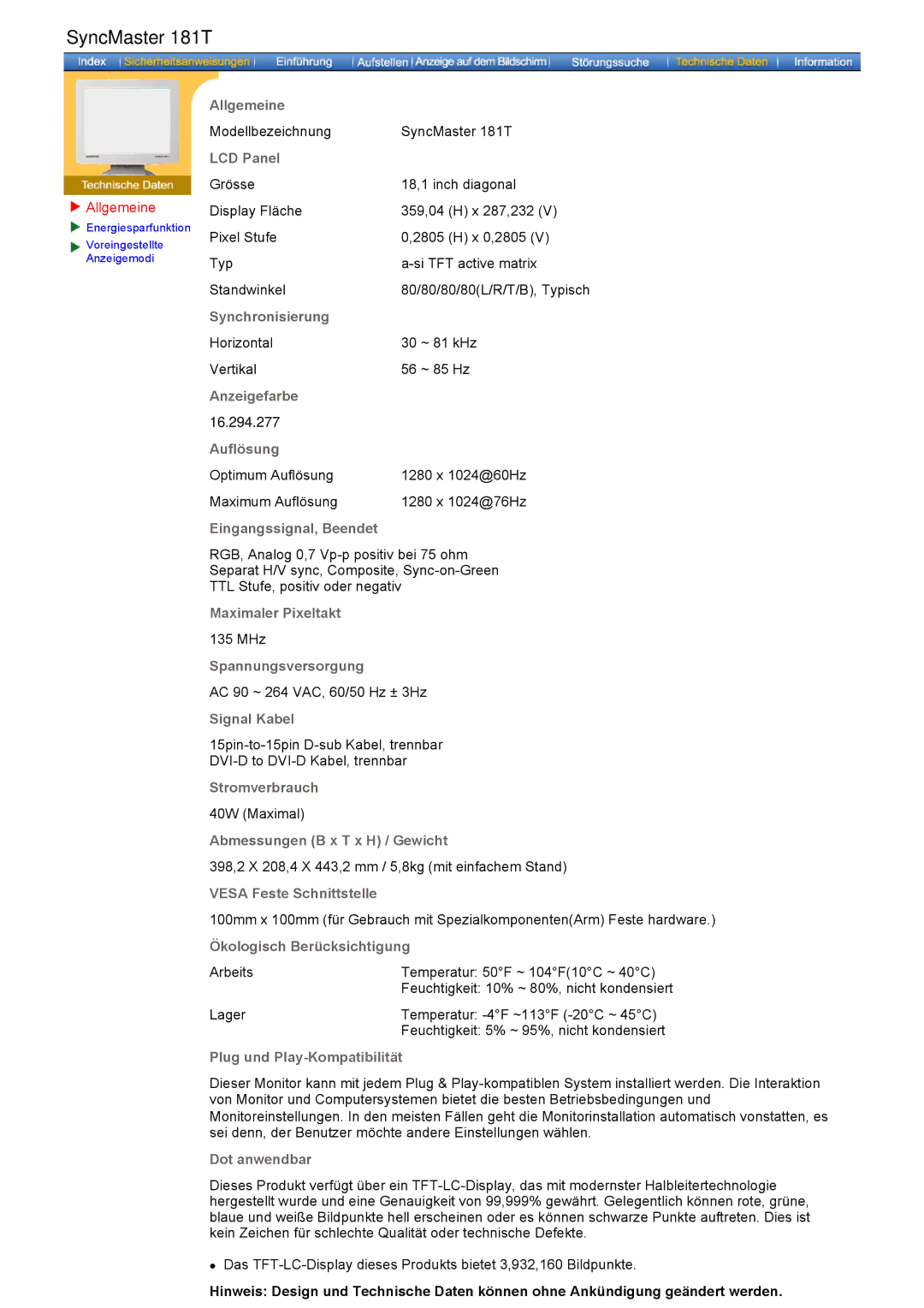 Samsung GH17LSSNJ/EDC, GH17HSSN/EDC, GH19PSAS/XTP, GH19AWBN/EDC, GH19BSAN/EDC, GH17ESSNZ/EDC, GH17LSSS Allgemeine, LCD Panel 