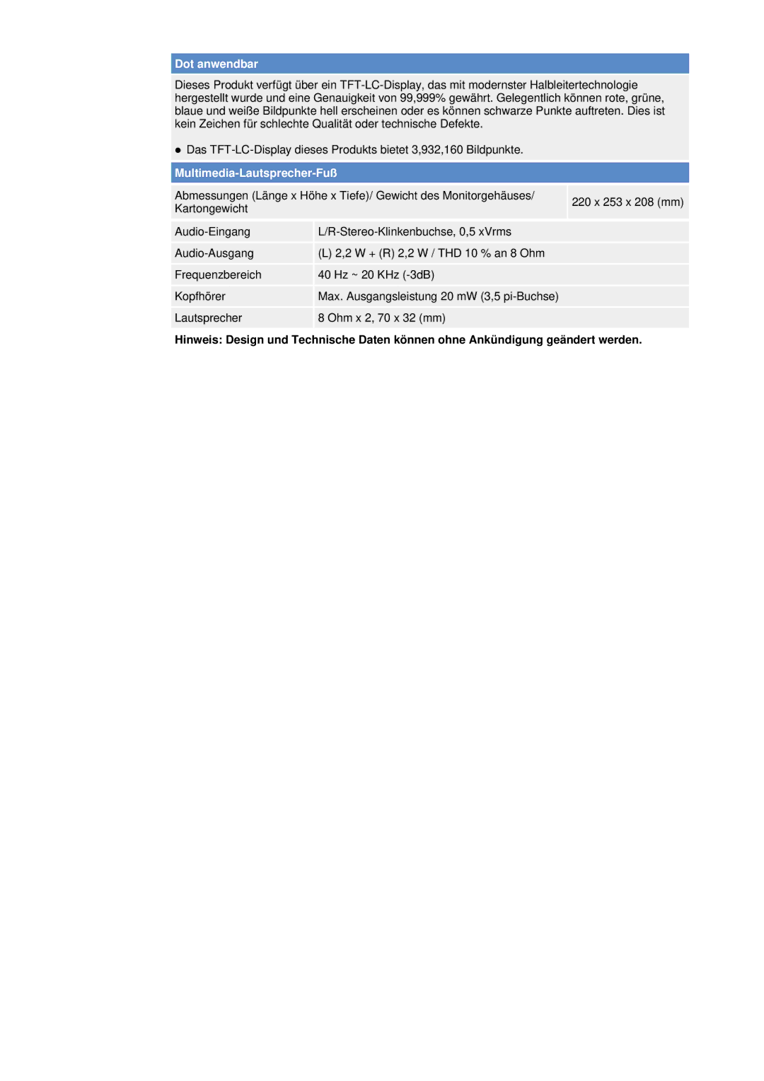 Samsung GH17ASAS/EDC, GH17HSSN/EDC, GH19PSAS/XTP, GH19AWBN/EDC, GH19BSAN/EDC, GH17ESSNZ/EDC, GH17LSASJ/EDC manual Dot anwendbar 