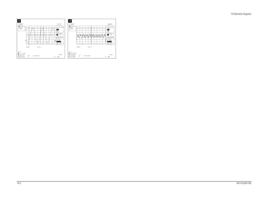 Samsung GH17LS specifications Schematic Diagrams 