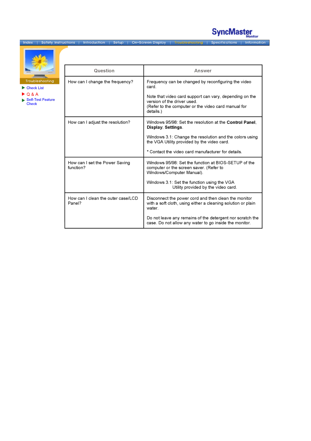 Samsung GH18PSAN/EDC, GH18PSAB/XSJ, GH18PSSS/EDC, GH18PSAS/EDC, GH18PSSB/EDC, GH18PSAS/ILC manual Question 