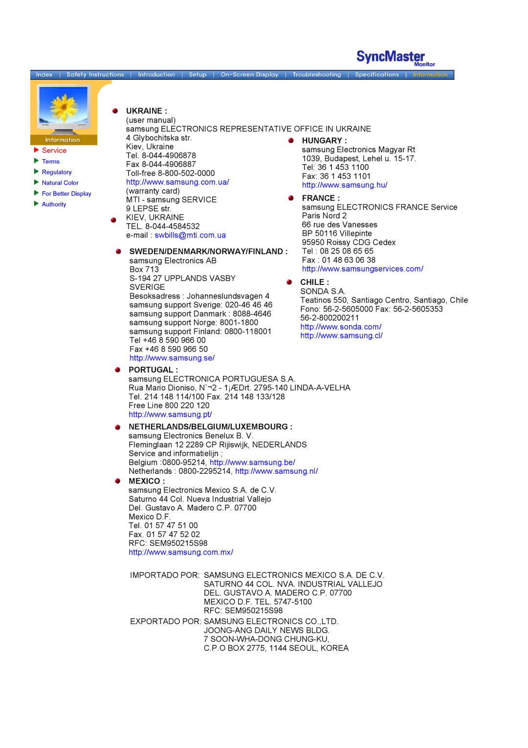 Samsung GH18PSAS/EDC, GH18PSAN/EDC, GH18PSAB/XSJ, GH18PSSS/EDC, GH18PSSB/EDC, GH18PSAS/ILC manual Ukraine 