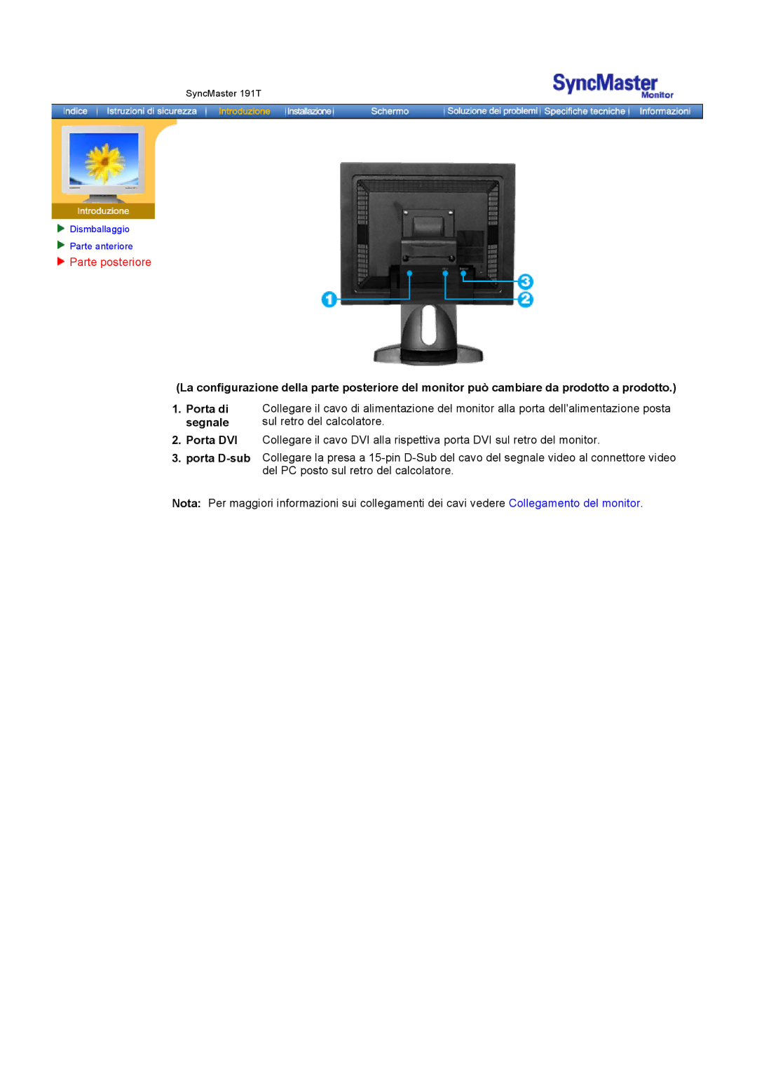 Samsung GH18PSAS/EDC manual SyncMaster 191T 