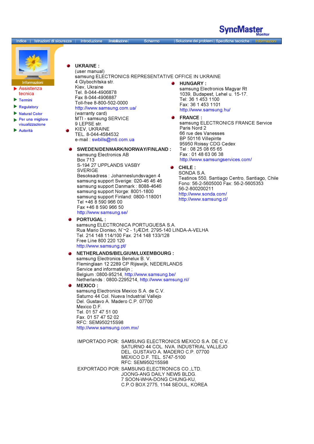 Samsung GH18PSAS/EDC manual Ukraine 