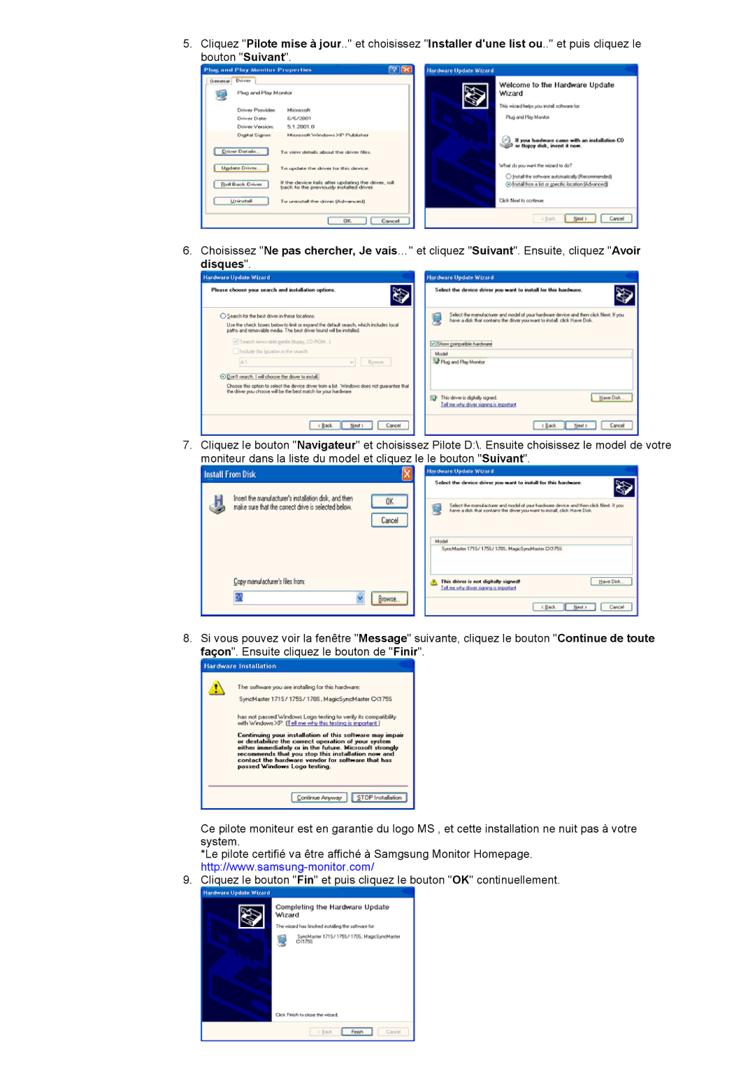 Samsung GH18PSSS/EDC, GH18PSAS/EDC, GH18PSSB/EDC manual 