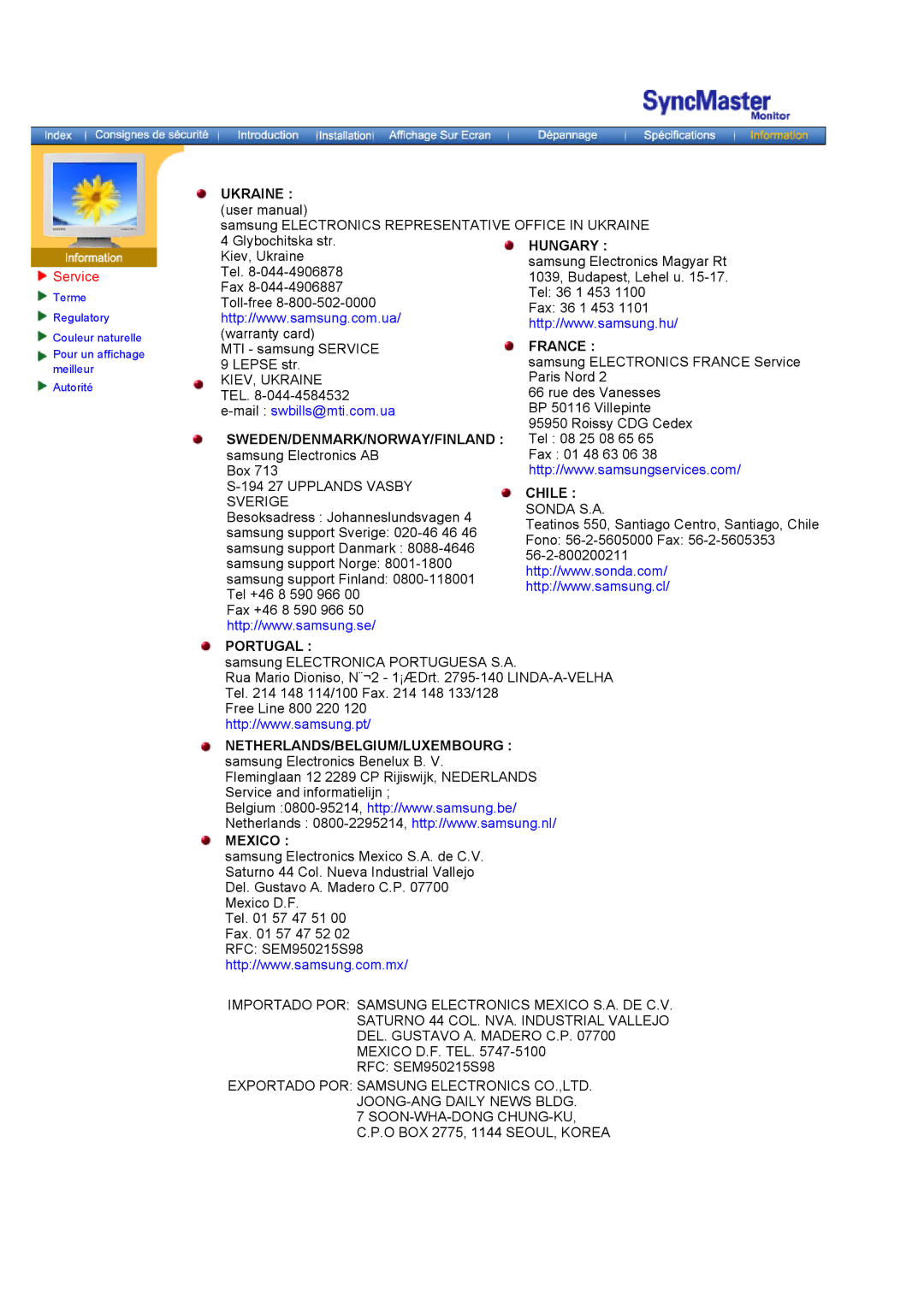 Samsung GH18PSSB/EDC, GH18PSSS/EDC, GH18PSAS/EDC manual Ukraine 