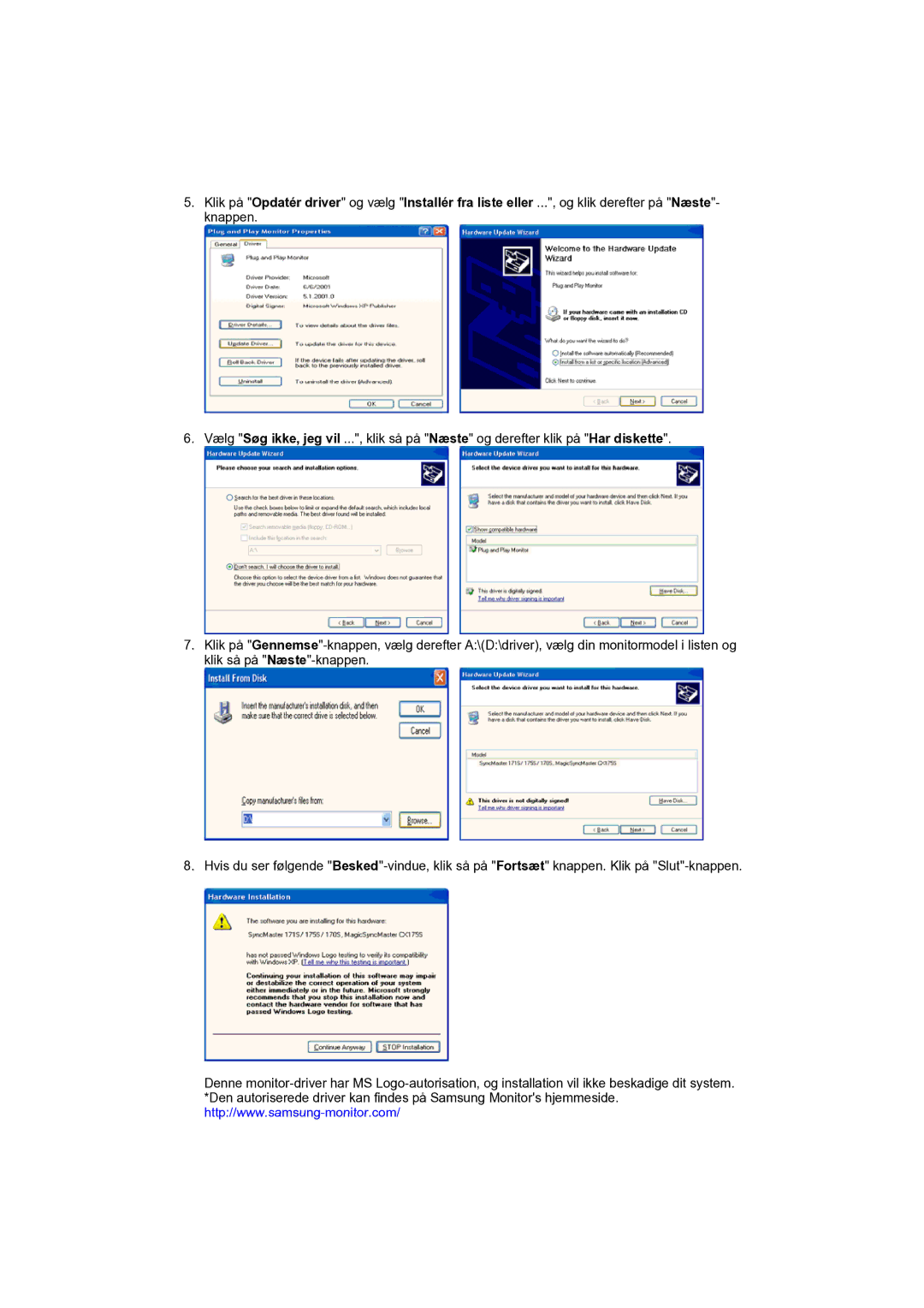 Samsung GH19AWBN/EDC manual 