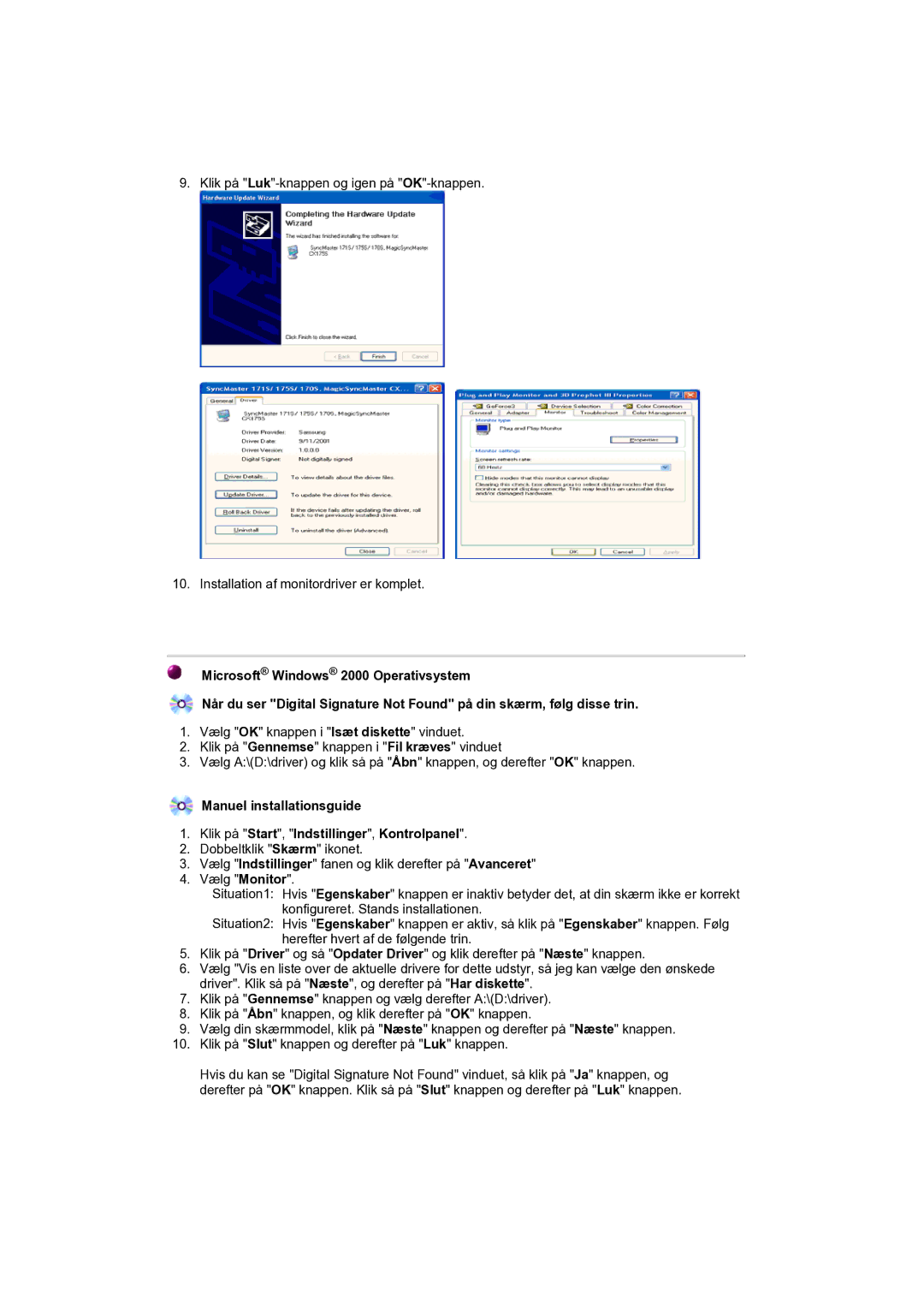 Samsung GH19AWBN/EDC manual 