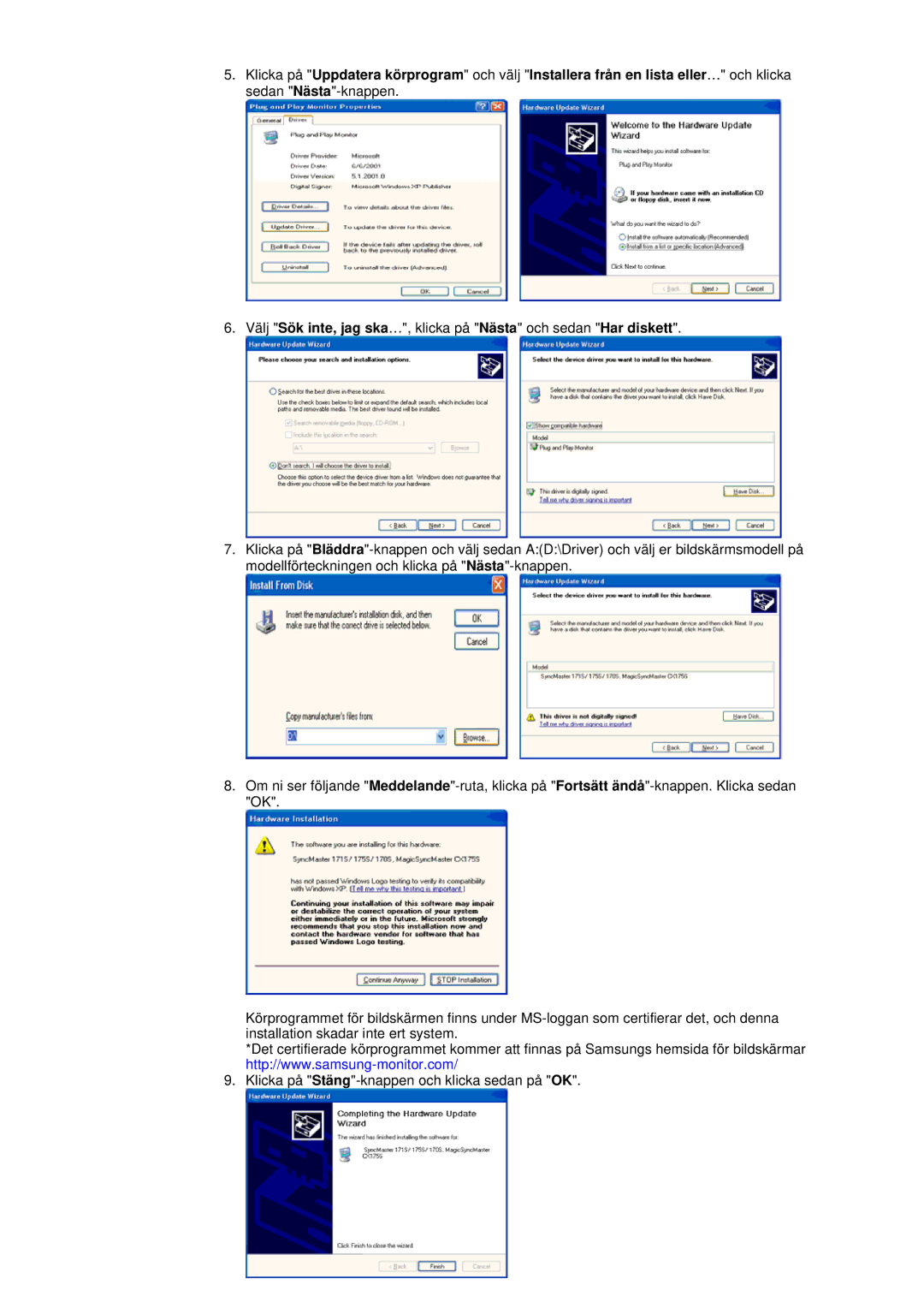 Samsung GH19AWBN/EDC manual 