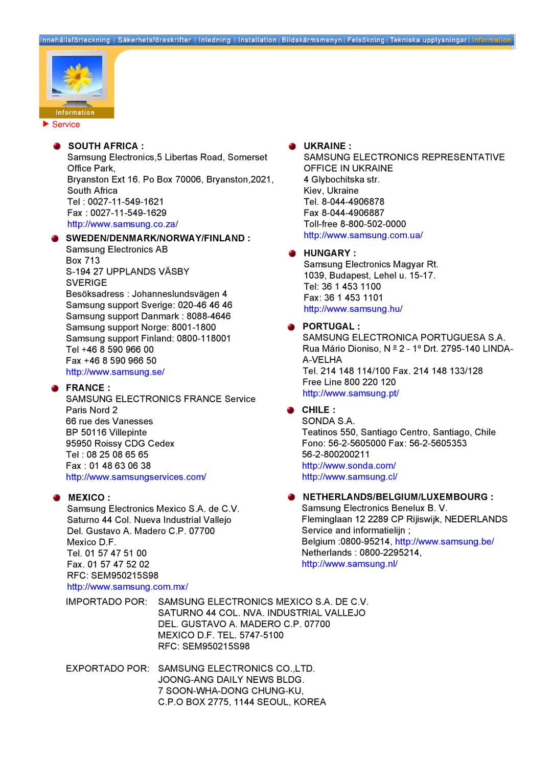 Samsung GH19AWBN/EDC manual Ukraine 