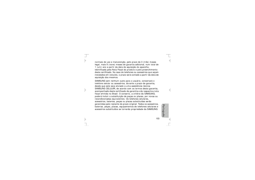 Samsung GH68-12074A manual 103 