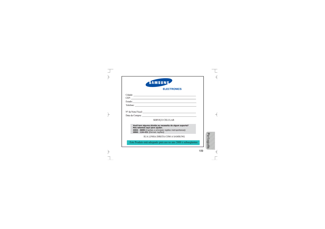 Samsung GH68-12074A manual 109 