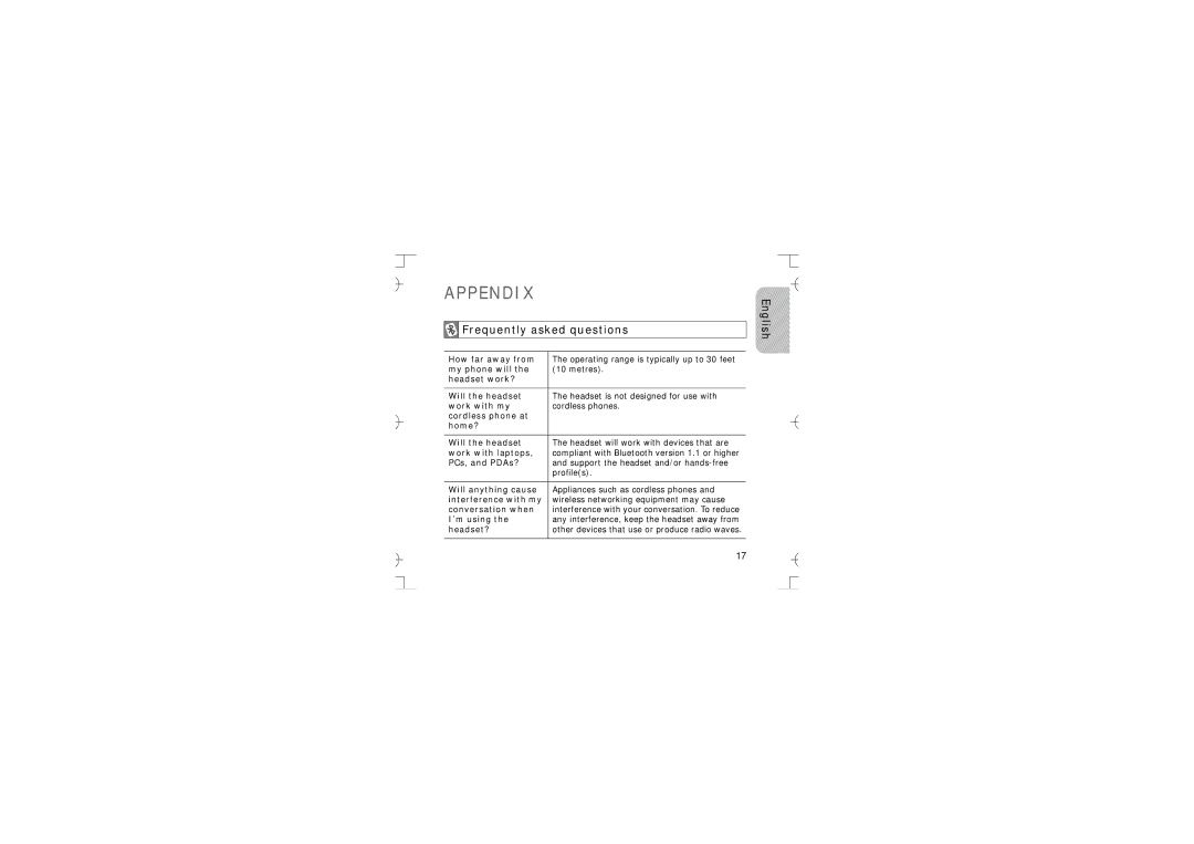 Samsung GH68-12074A manual Appendix, Frequently asked questions 