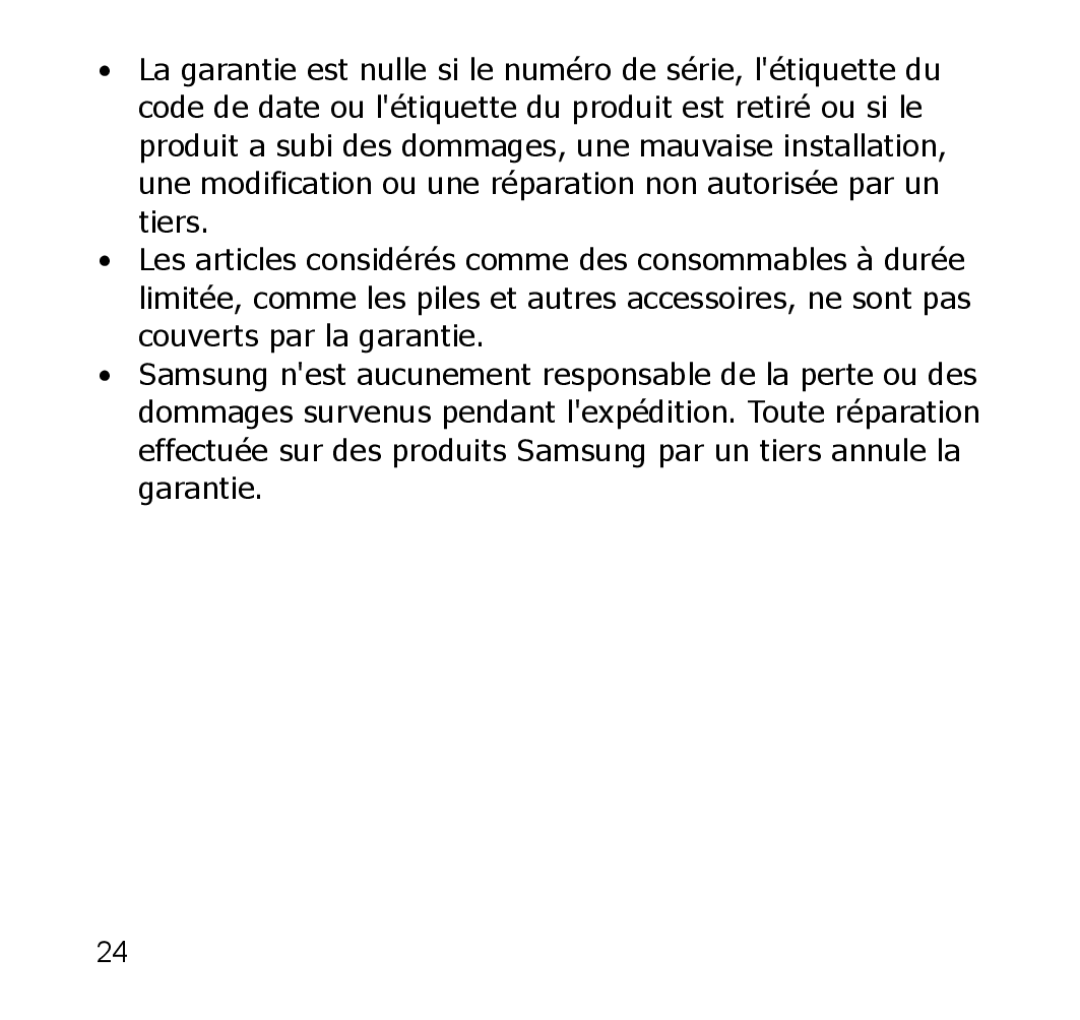 Samsung GH68-19211A manual 