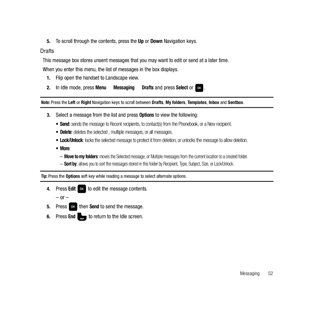 Samsung GH68-22878A user manual Drafts 