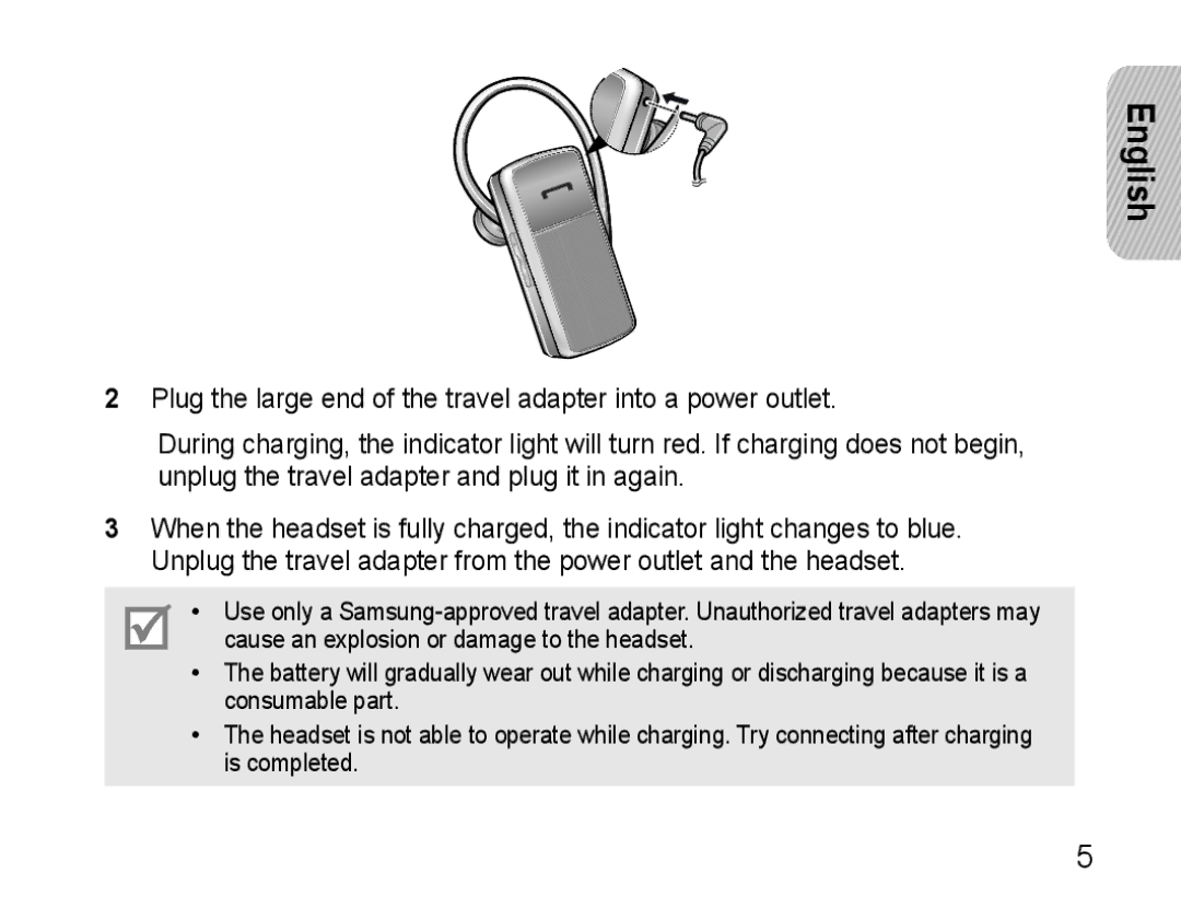 Samsung GH68-22914A, WEP470 manual English 