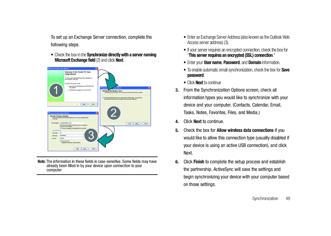 Samsung GH68-23169A manual Click Next to continue 