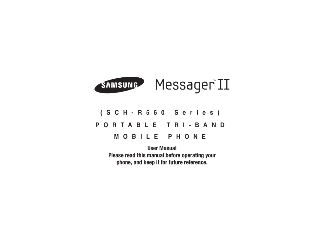 Samsung GH68-23718A user manual B I L E O N E 