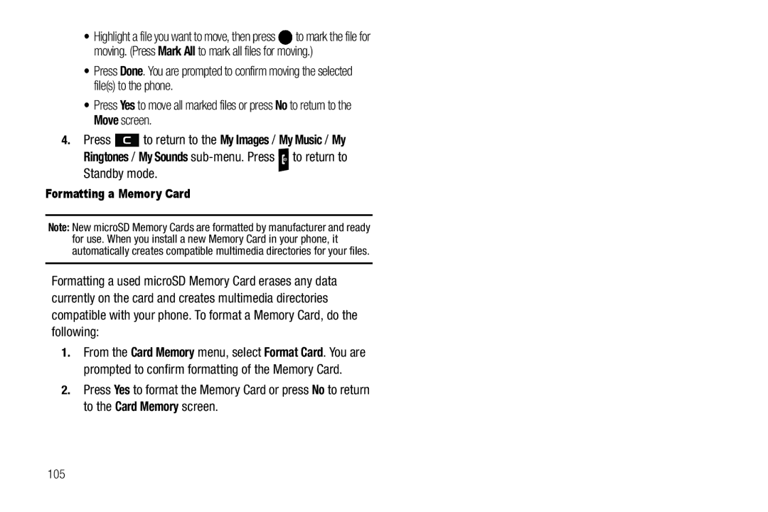 Samsung GH68-25523A user manual 105 