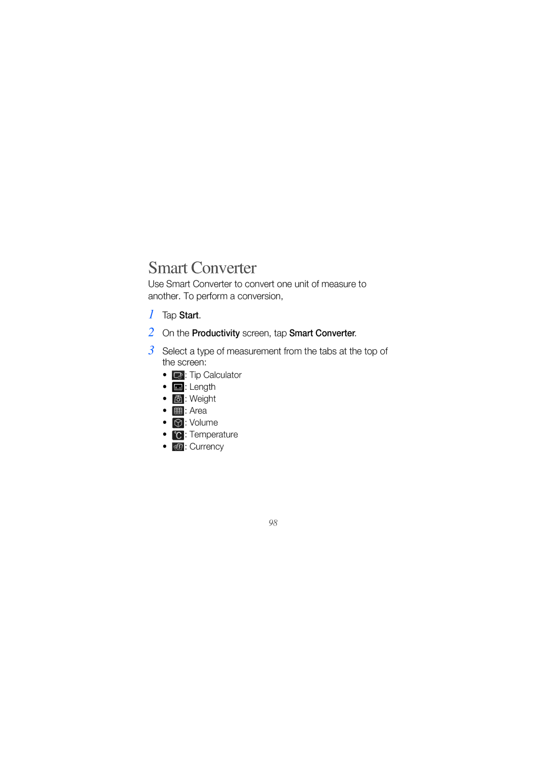 Samsung GH68-25554A manual Smart Converter 