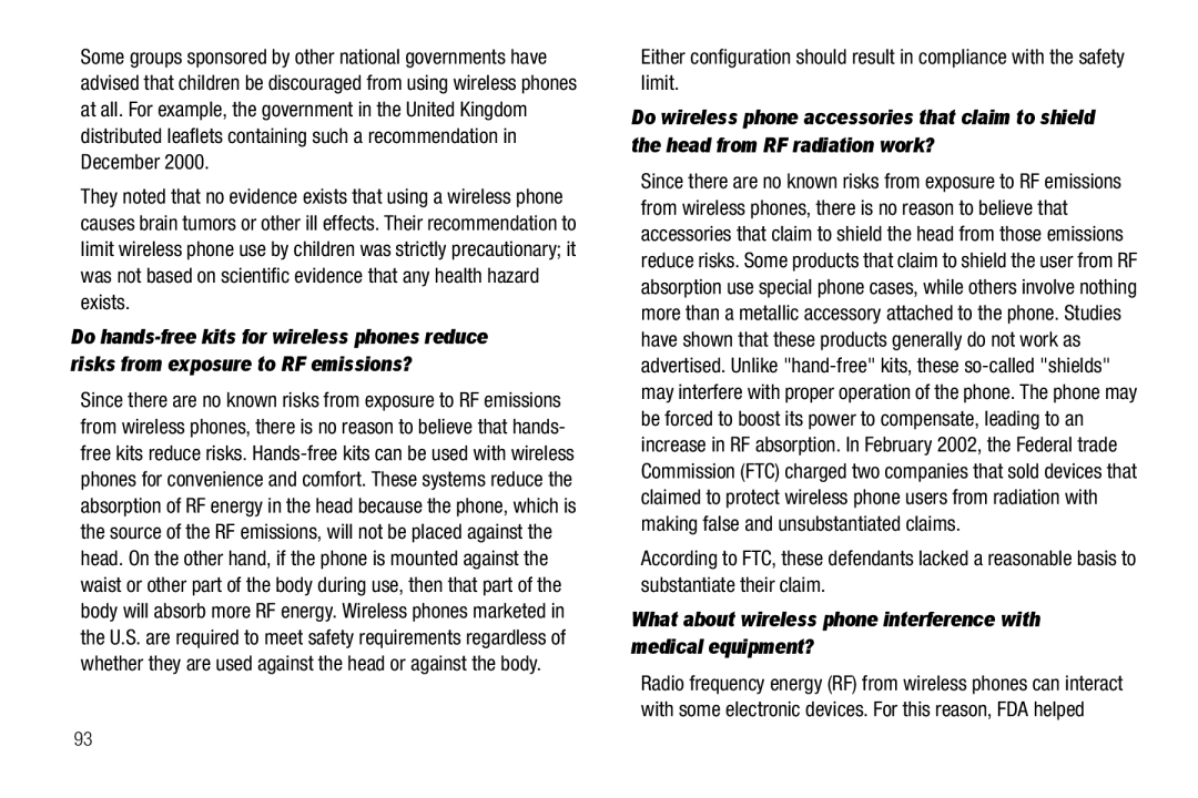 Samsung GH68-26097A user manual 