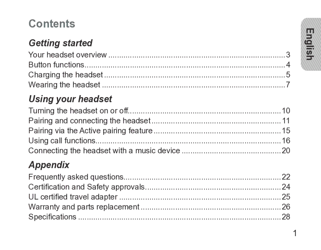 Samsung GH68-27873A manual Contents 