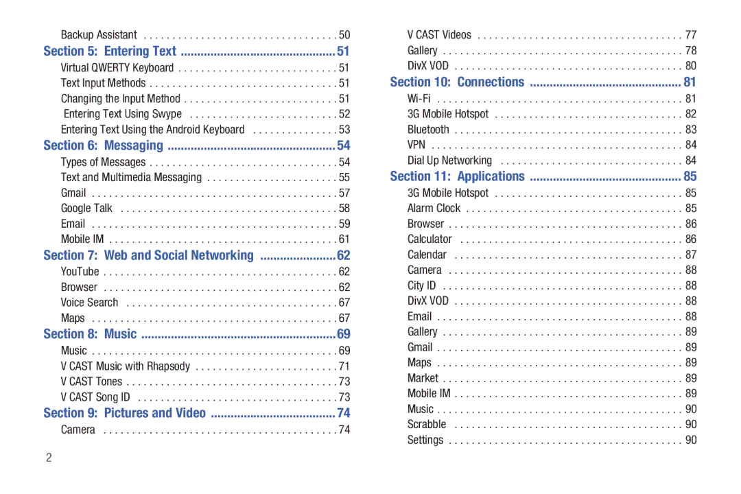 Samsung GH68-2863 user manual Messaging 