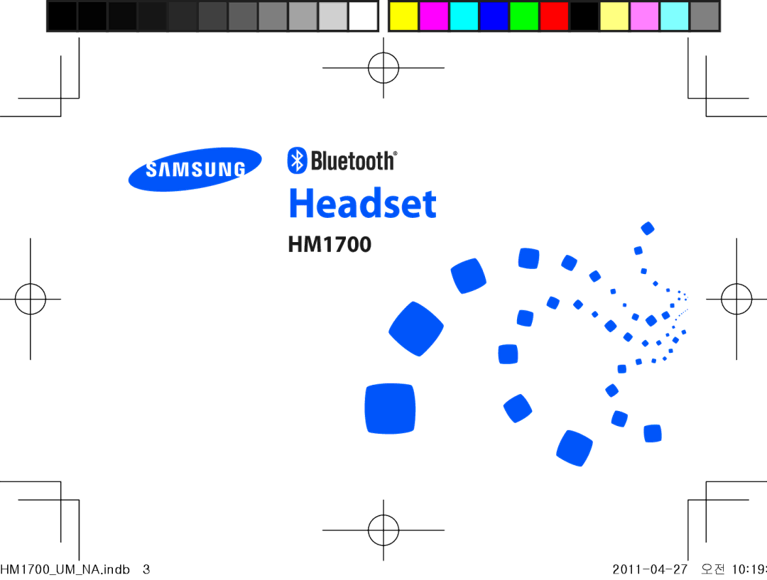 Samsung GH68-34355F manual Headset 