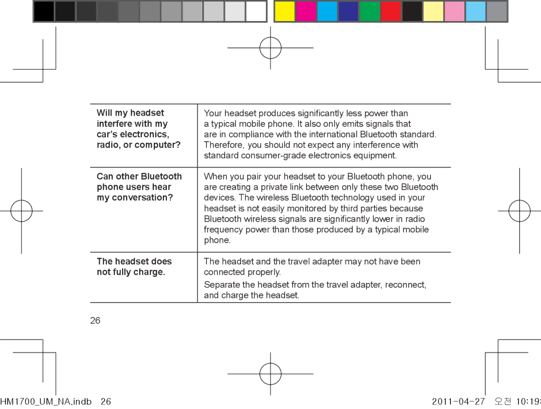 Samsung GH68-34355F manual Will my headset, Interfere with my, Car’s electronics, Radio, or computer?, Can other Bluetooth 