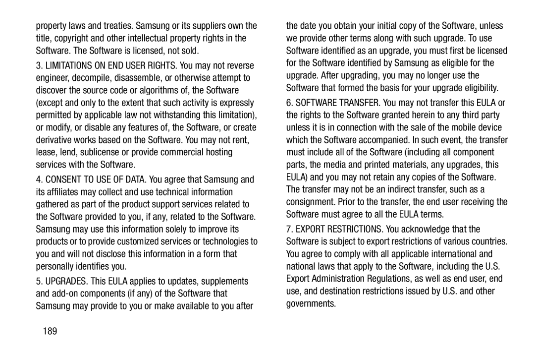 Samsung GH68-37099A user manual 189 