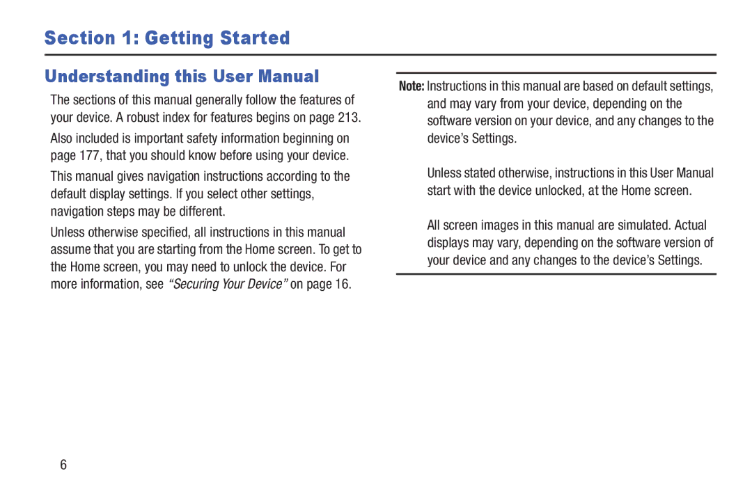 Samsung GH68-38773F user manual Getting Started 