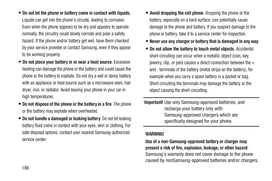 Samsung GH68-38773F user manual 186 