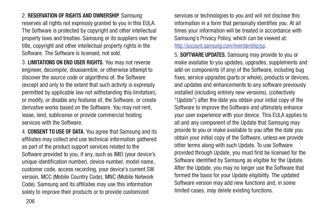 Samsung GH68-38773F user manual 206 