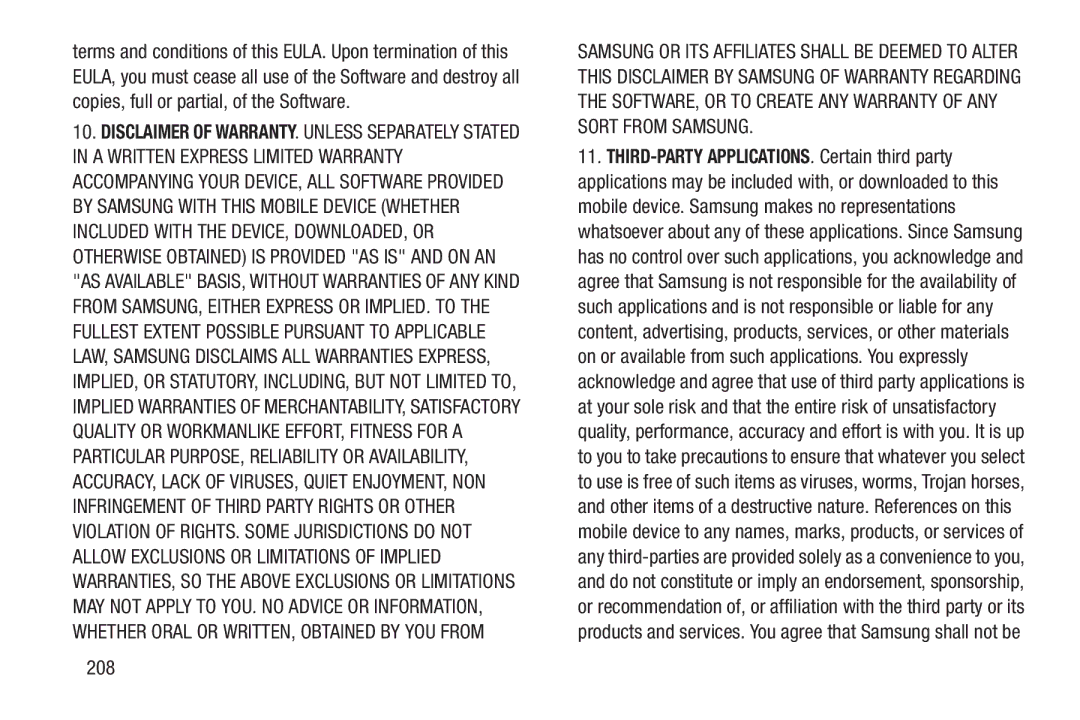 Samsung GH68-38773F user manual 208 