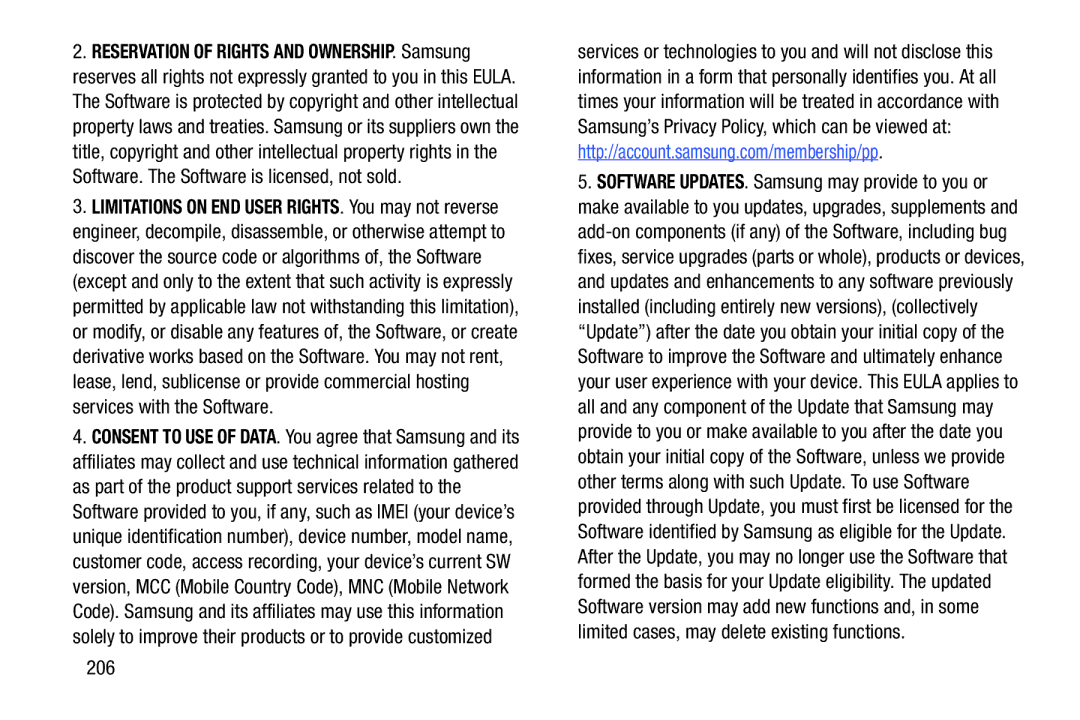 Samsung GH68-38773F user manual 206 