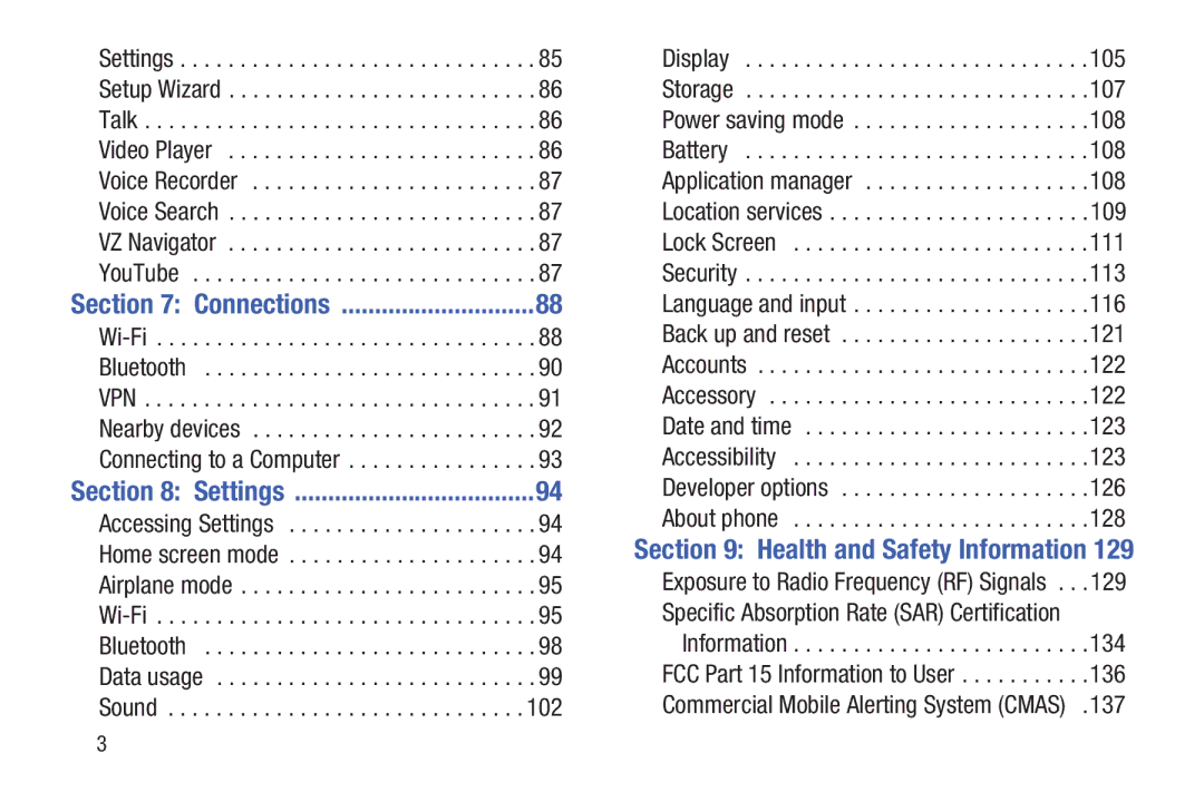 Samsung GH68-39988A manual Connections 